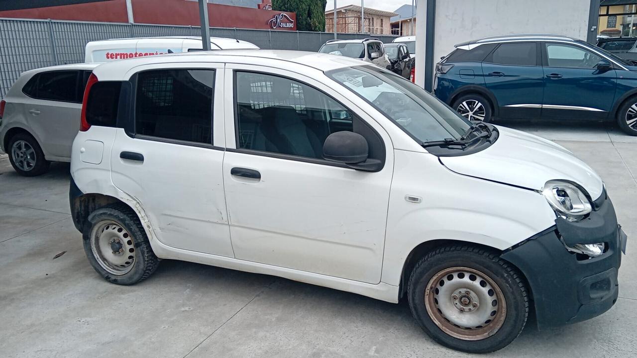 Fiat Panda 1.3 MJT S&S Pop Van 2 posti SINISTRATA
