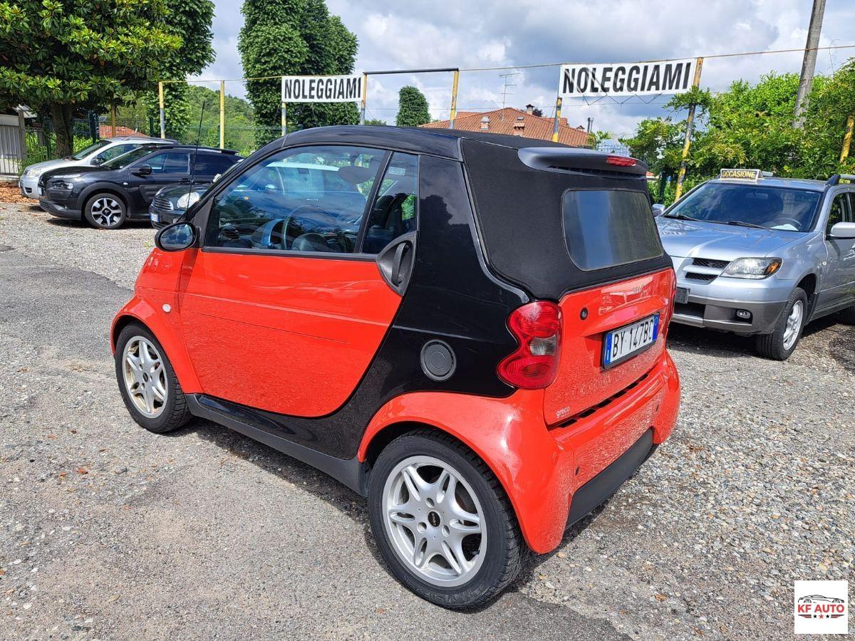 SMART - Fortwo Cabrio Cabrio 0.6 Smart&Pulse 61cv