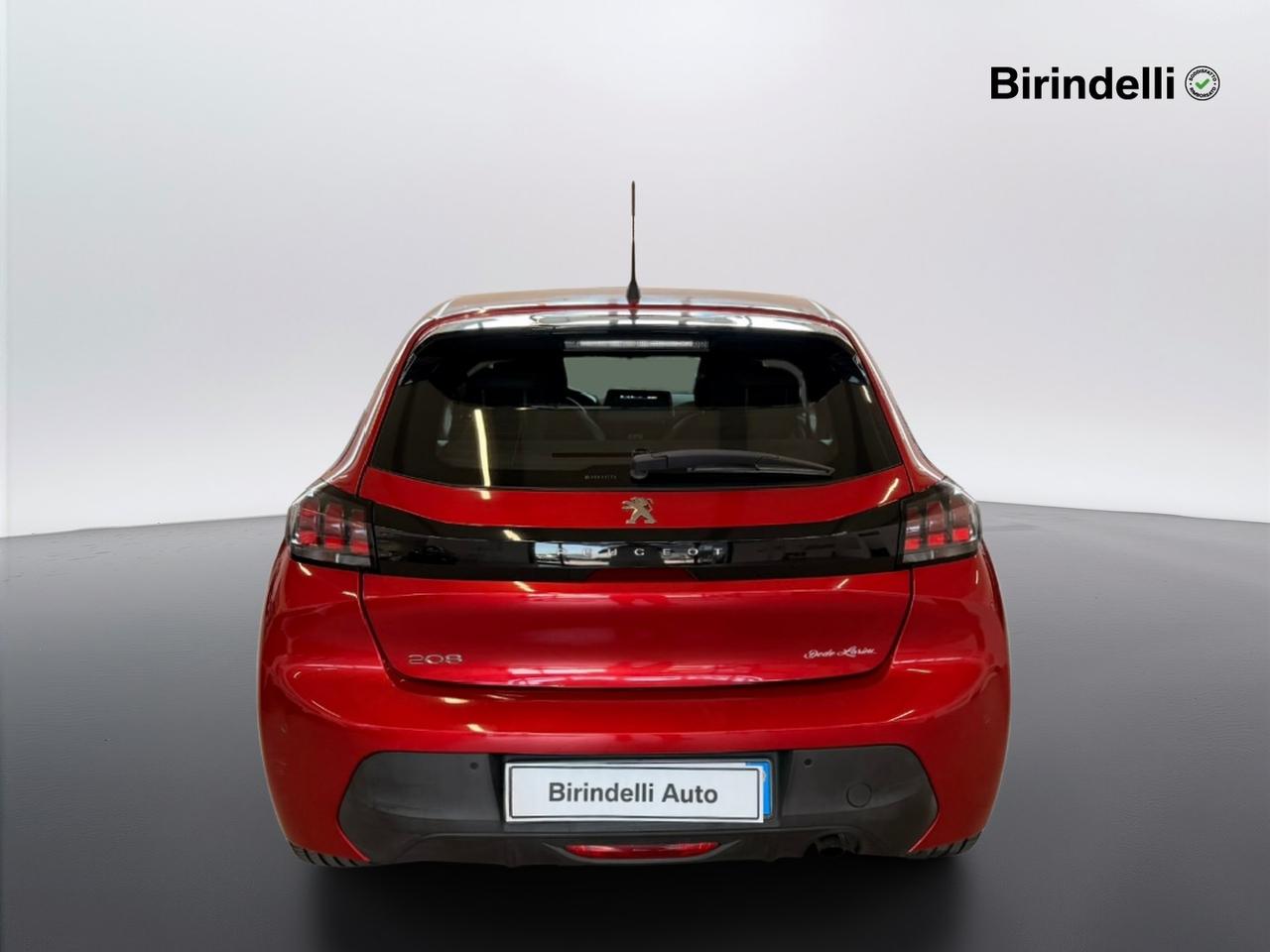 PEUGEOT 208 2ª serie - 208 PureTech 75 Stop&Start 5 porte Active Pack