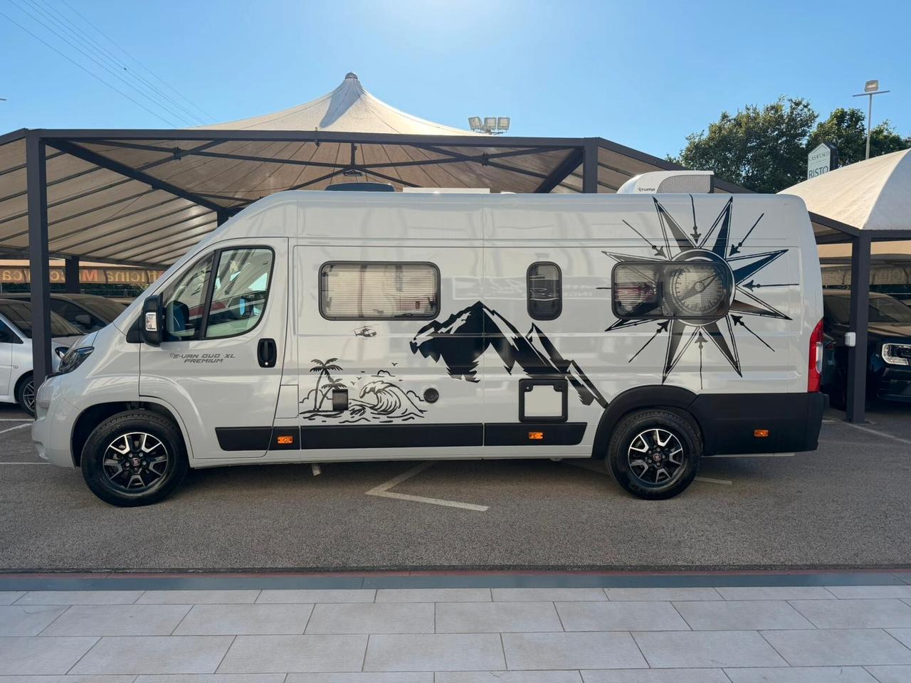 FIAT DUCATO E-VAN DUO XL PREMIUM 640 TREND 2.2 MJT 140CV