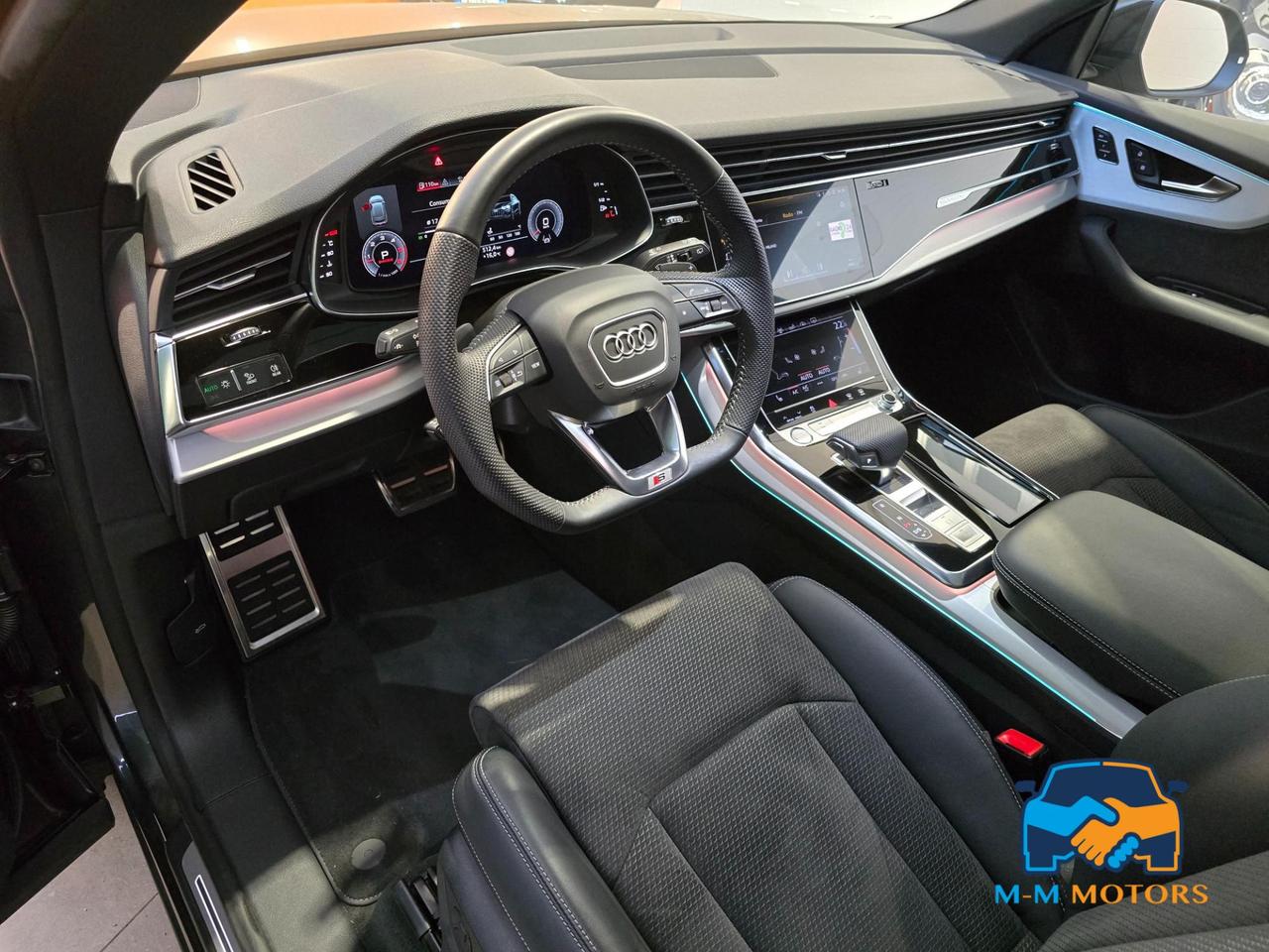 Audi Q8 50 3.0 tdi mhev S-Line quattro tiptronic