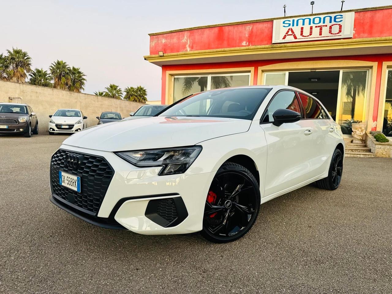 Audi A3 SPB 30 TDI S-tronic Sport Navi/Led