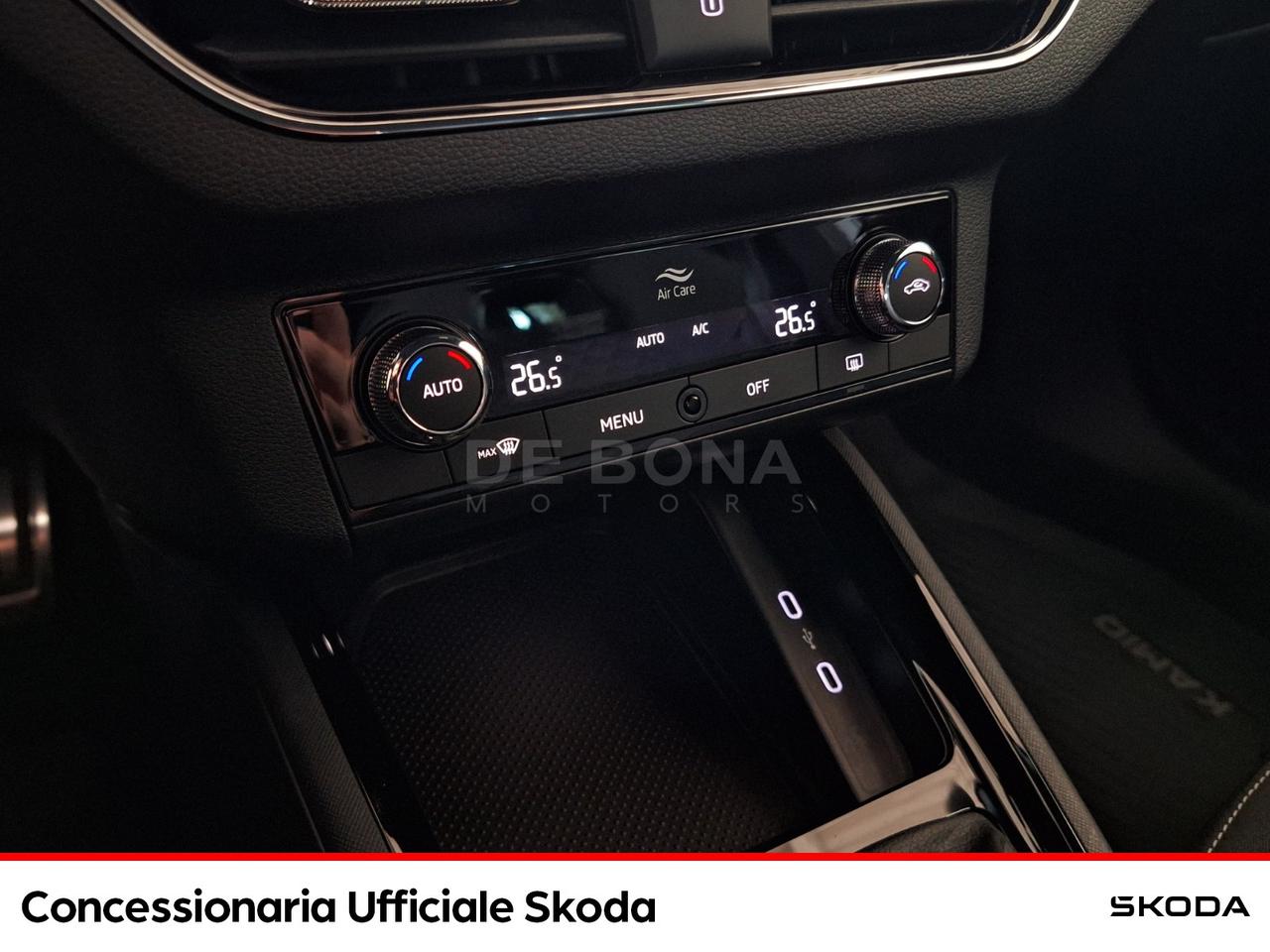 Skoda Kamiq 1.0 tsi black dots 110cv dsg