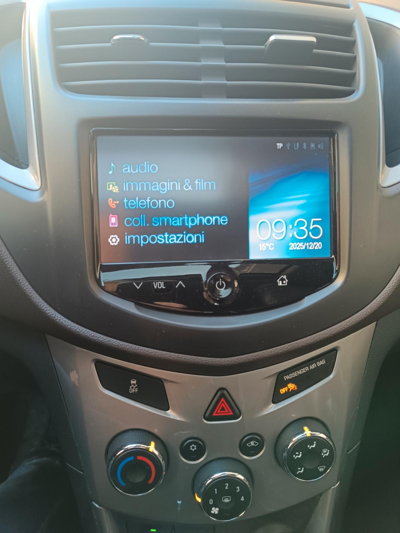 Chevrolet Trax 1.7 diesel AWD 4X4 LIMITED EDITION TETTO PELLE NAVI