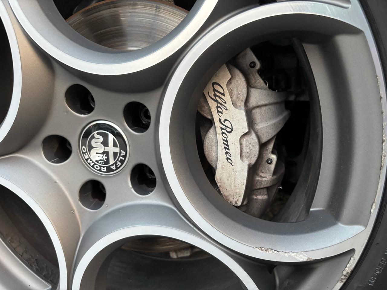 Alfa Romeo Stelvio 2.2 TD 190 CV AT8 Q4 VELOCE
