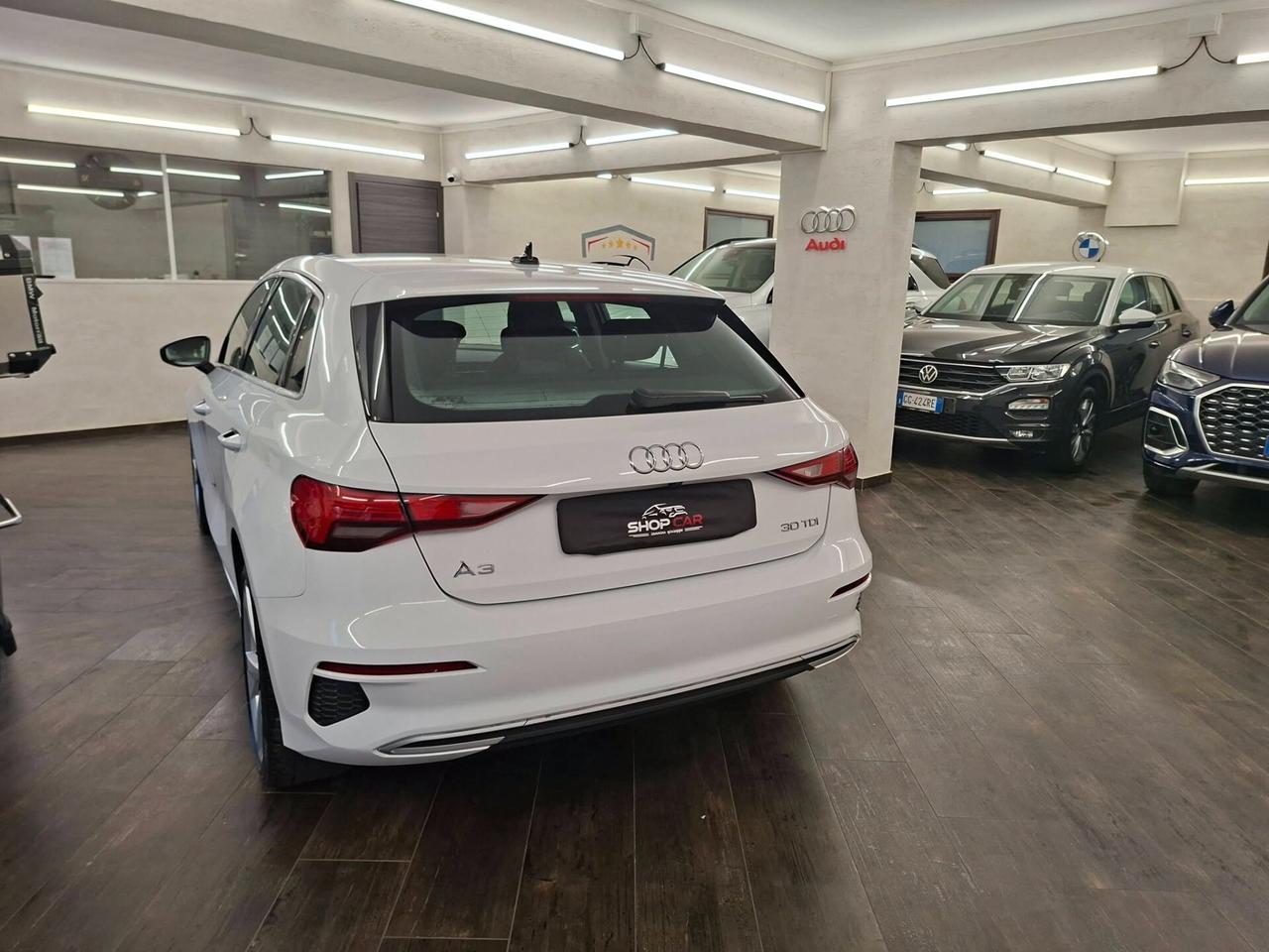 Audi A3 SPB 30 TDI S tronic Business Advanced S. BACK