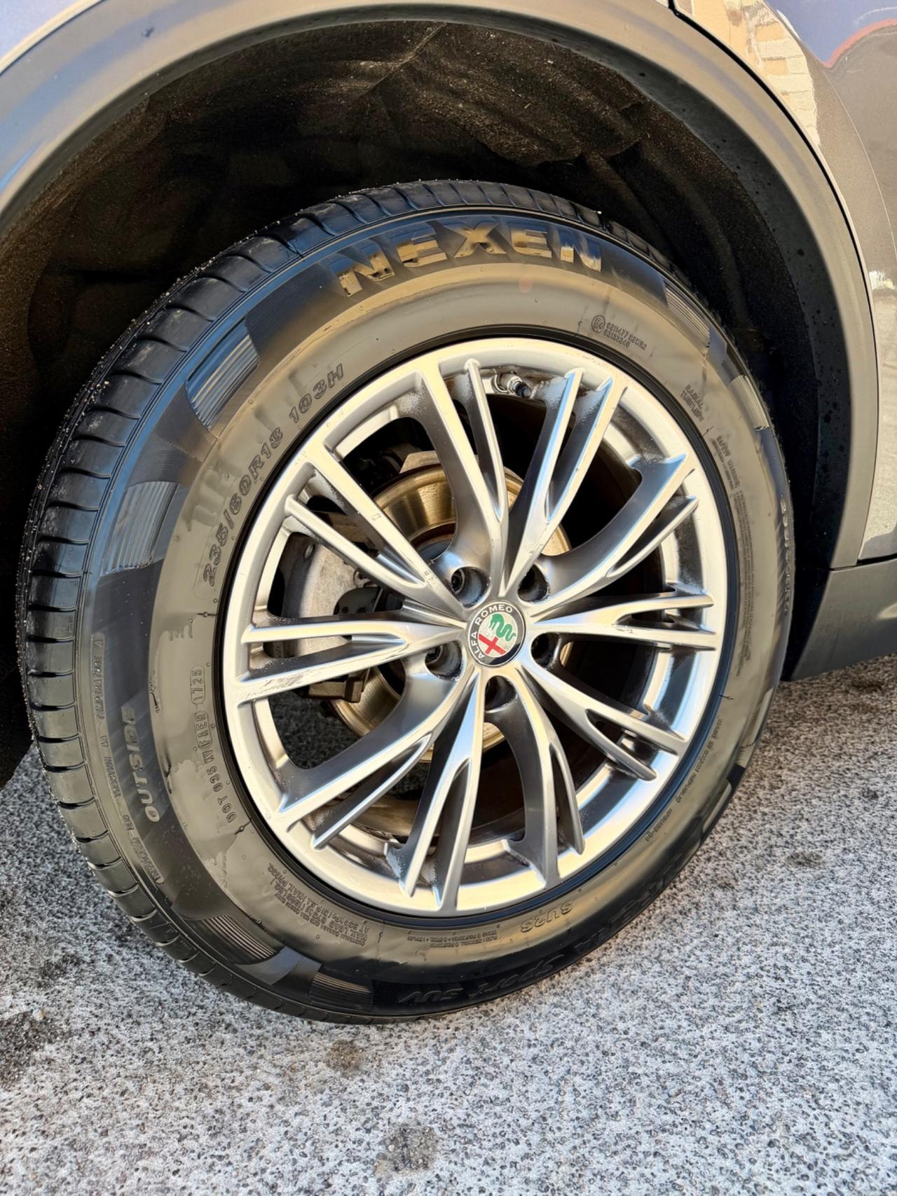 Alfa Romeo Stelvio 2.2 diesel 180 CV AT8 Q4 2018