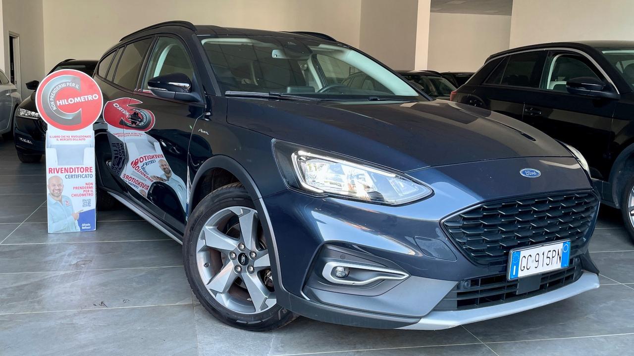 FORD FOCUS SW 1.5 ACTIVE ECOBLUE CO-PILOT 120 CV - FULL LED, CAR PLAY, NEOPATENTATI