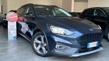FORD FOCUS SW 1.5 ACTIVE ECOBLUE CO-PILOT 120 CV - FULL LED, CAR PLAY, NEOPATENTATI