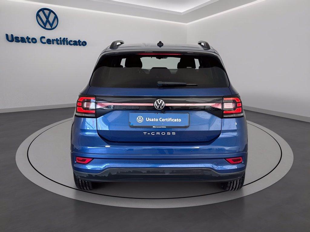 VOLKSWAGEN T-cross 1.0 tsi sport 110cv del 2023