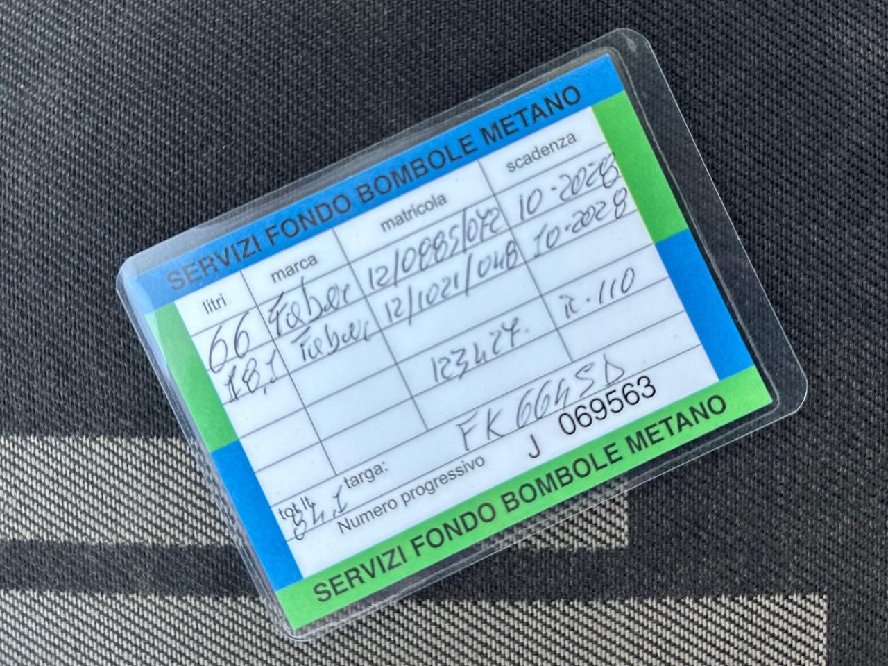 FIAT FIORINO 1.4 NATURAL POWER MOTORE NUOVO