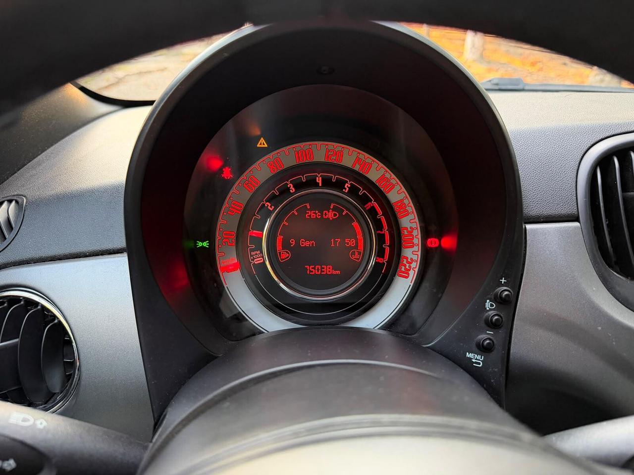 Fiat 500 1.2 S GPL
