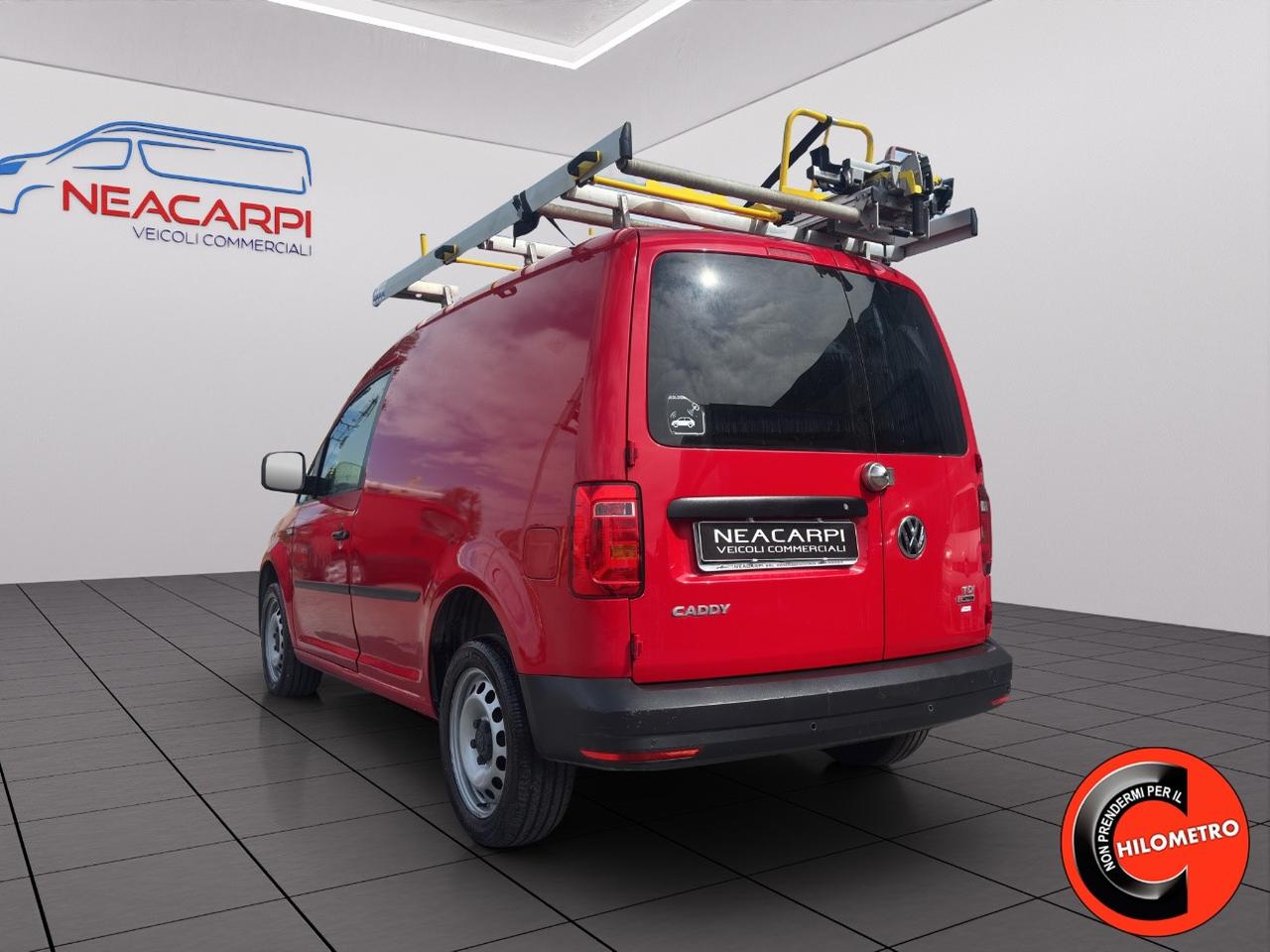 Volkswagen Caddy 2.0TDI 122C 4X4 EX TIM-OFFICINA MOBILE+PORTAPACCHI