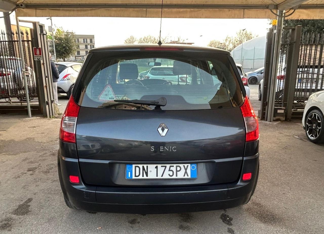 Renault Scenic Scénic 1.5 dCi/105CV Serie Speciale PlayStation Portable