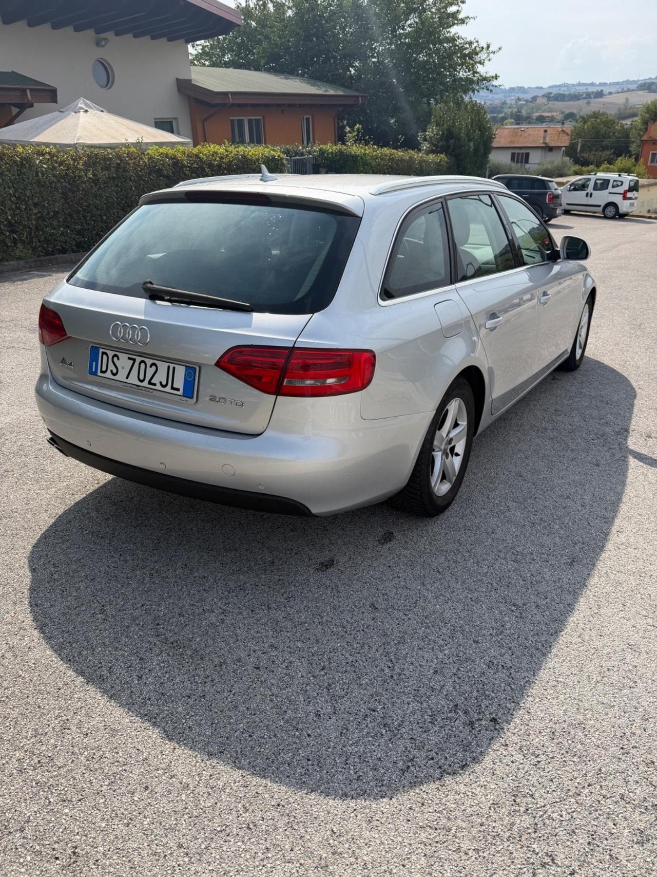Audi A4 Avant 2.0 TDI 143CV