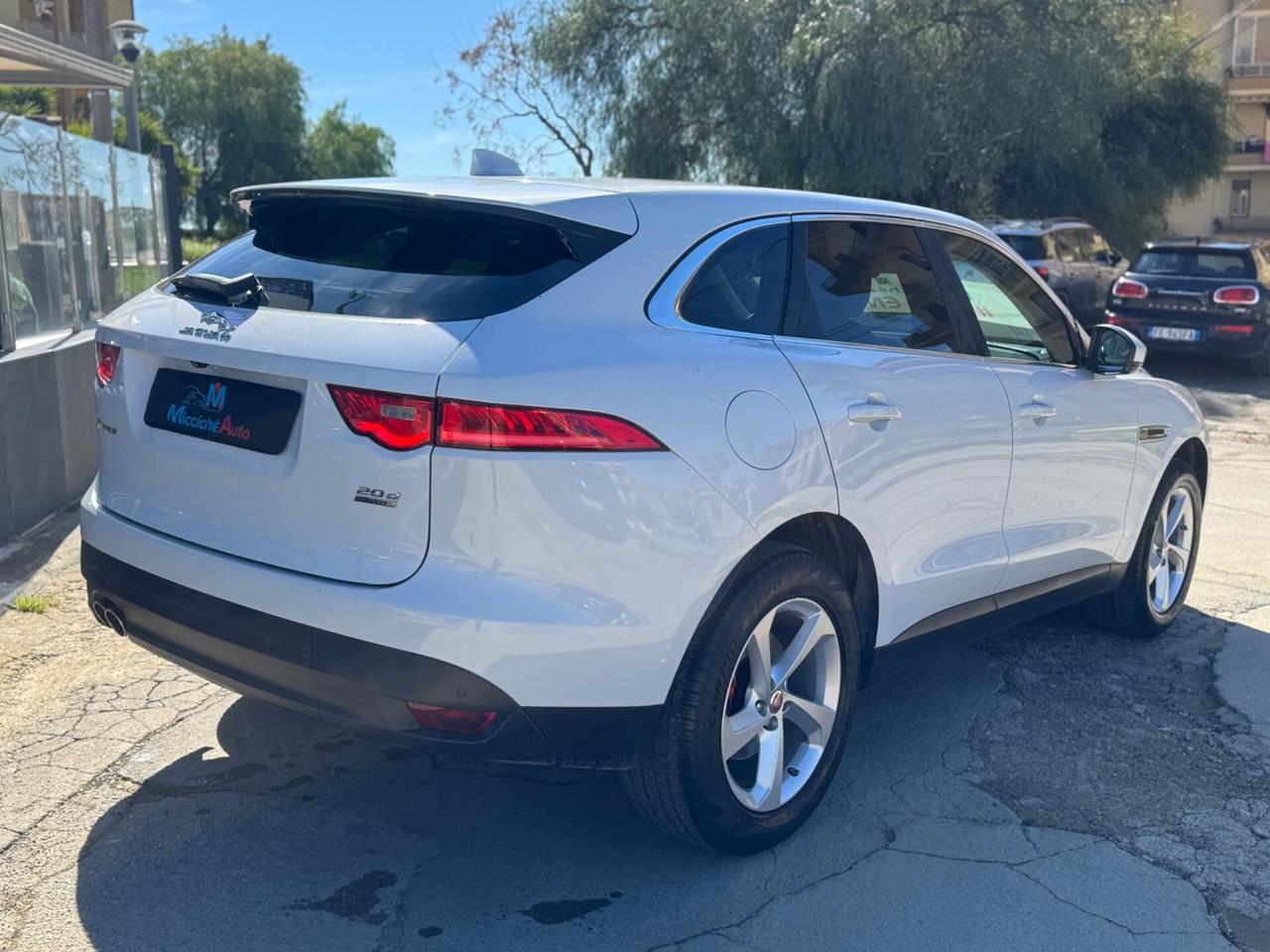 JAGUAR F-PACE 20D 180 CV PRESTIGE FULL
