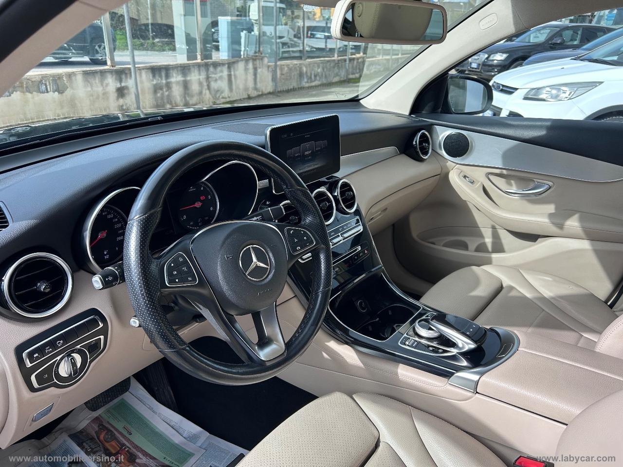 MERCEDES-BENZ GLC 250 d 4Matic Coupé Premium