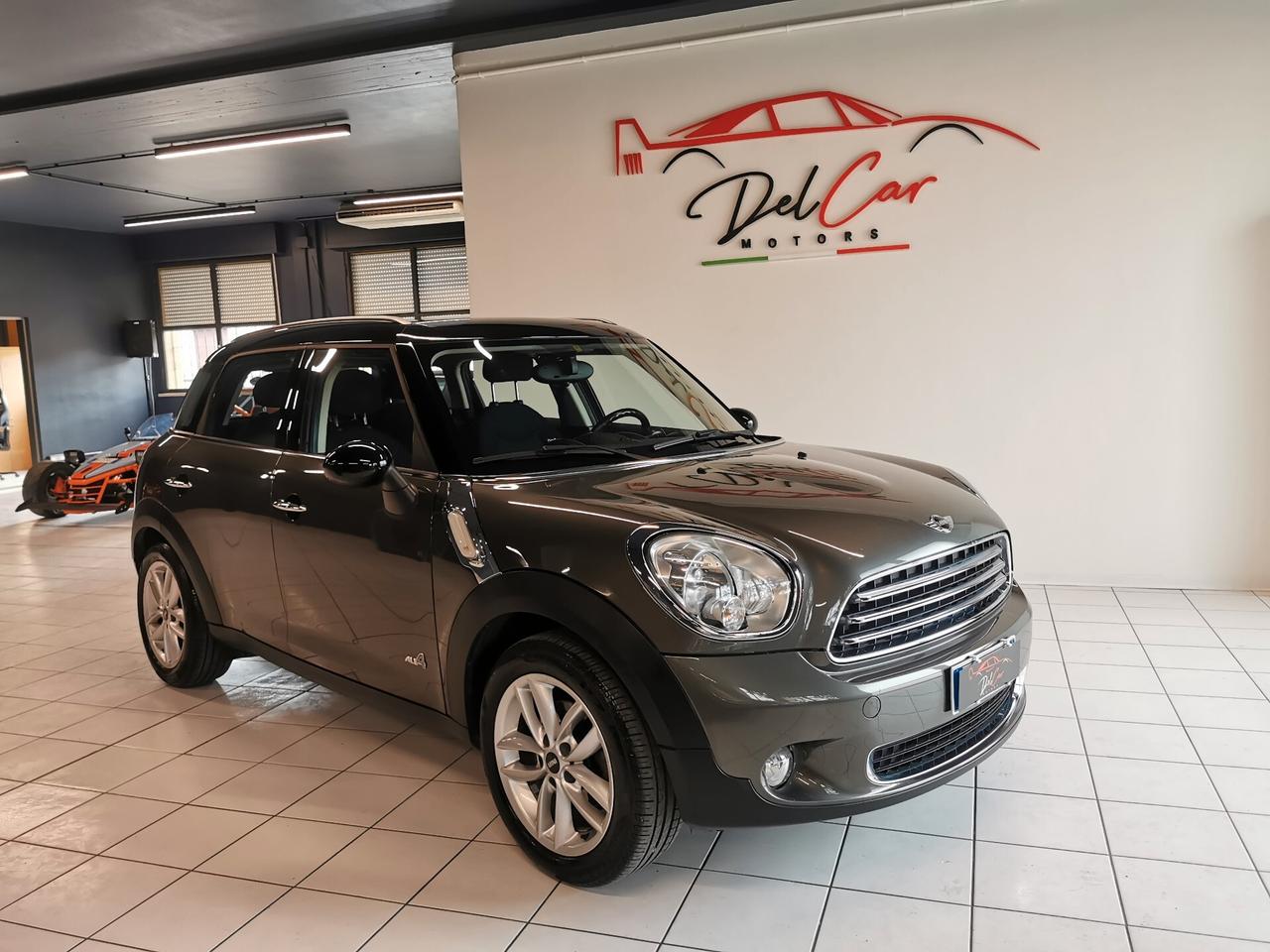 Mini Cooper D Countryman Mini 1.6 Cooper D Business Countryman ALL4