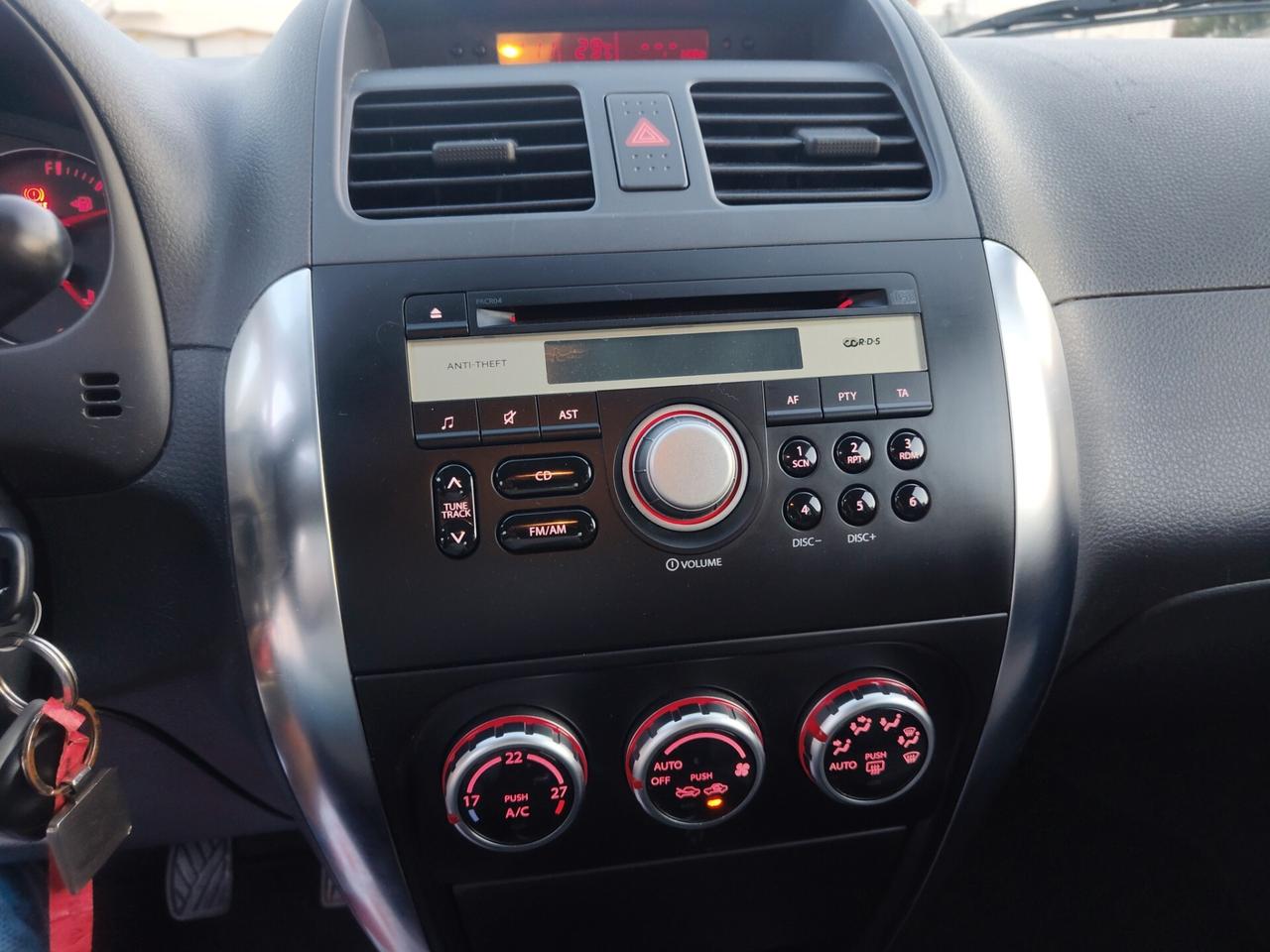 Fiat Sedici 1.6 16V 4x4 Experience GPL