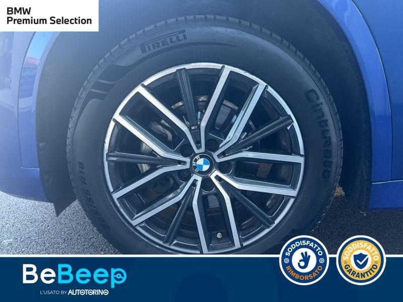 BMW X1 SDRIVE18D MSPORT AUTO