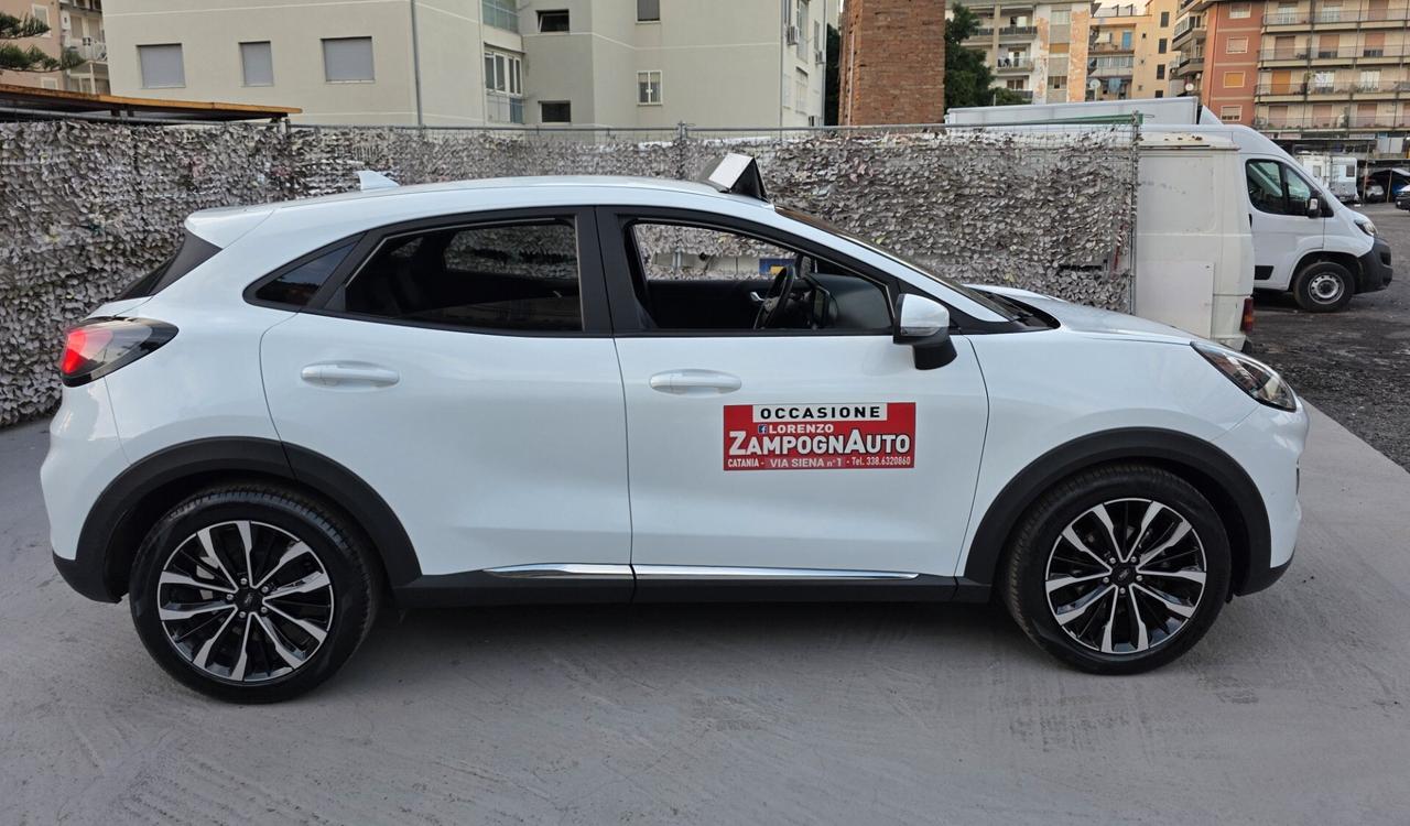 Ford Puma 1.0 EcoBoost Hybrid 125 CV S&S Titanium X ZAMPOGNAUTO CT