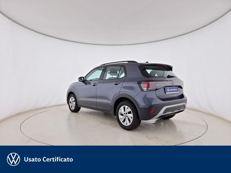 Volkswagen T-Cross 1.0 tsi life 95cv