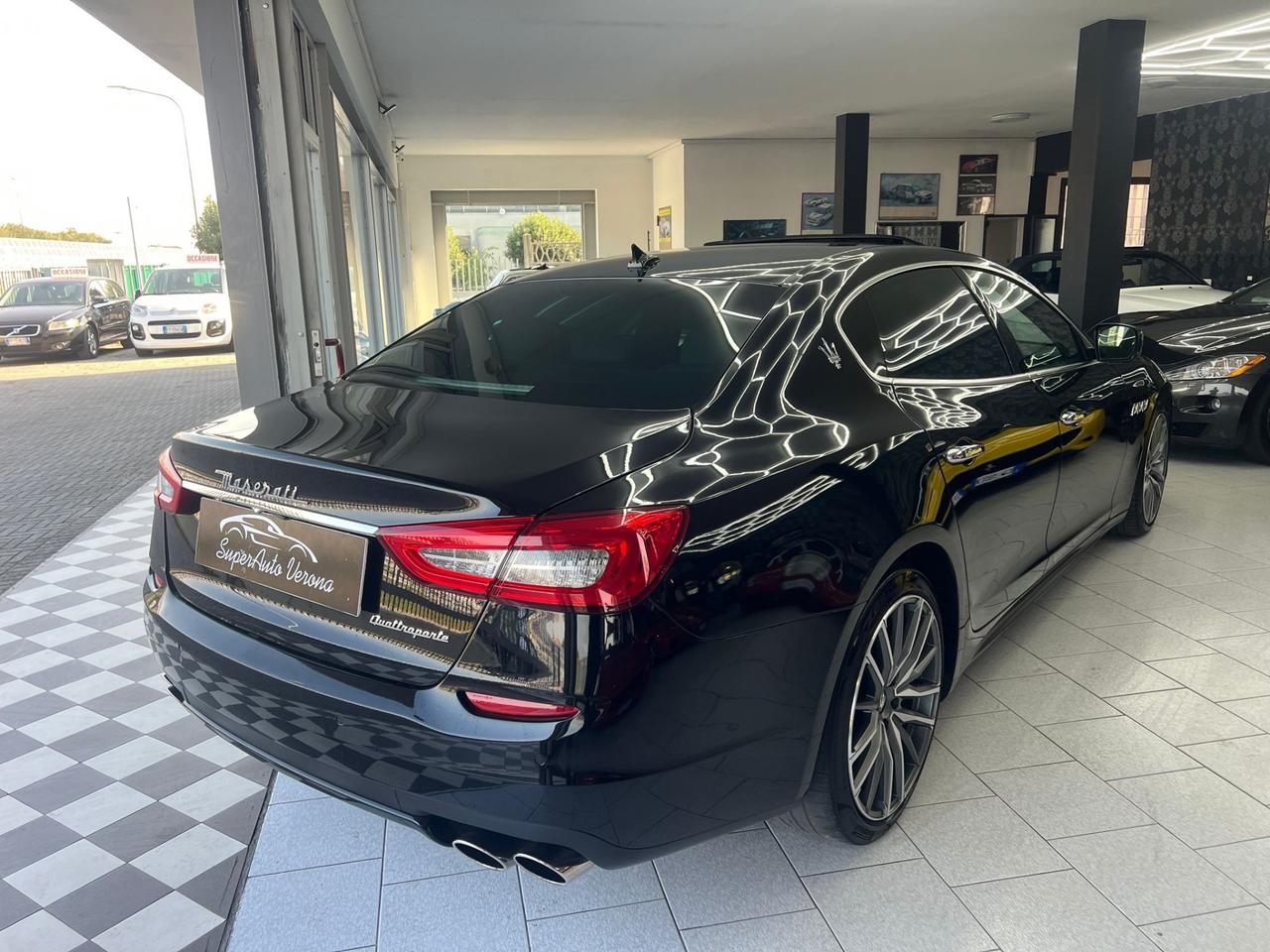 Maserati Quattroporte V6 Diesel 275 CV