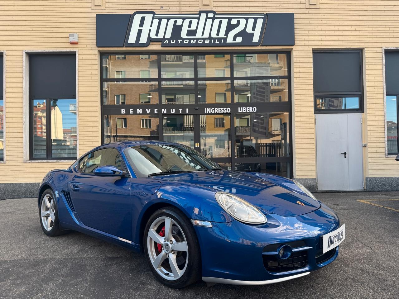 Porsche Cayman 3.4 S SPORT CHRONO MANUALE