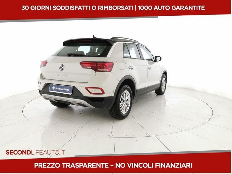 Volkswagen T-Roc I 2022 1.0 tsi Life