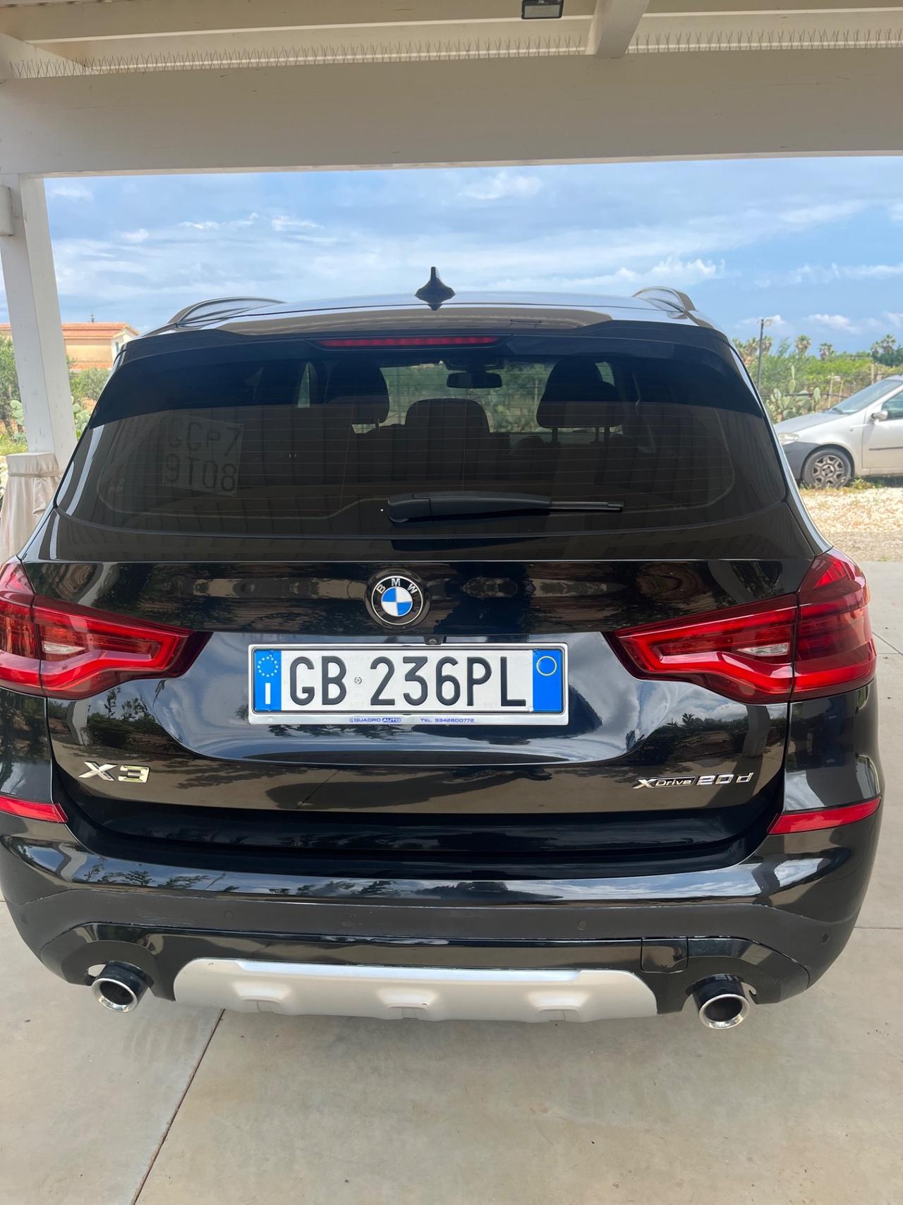 Bmw X3 BMW X3 xDrive 20d xLine Sport utility