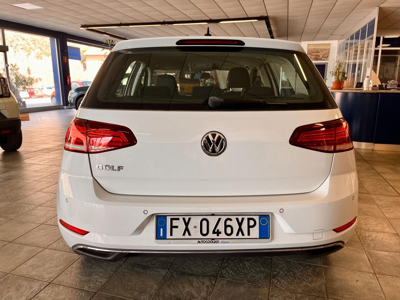 Volkswagen Golf 1.6 TDI 115 CV 5p. Business BlueMotion Technology