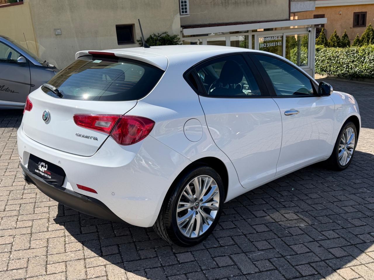 Alfa Romeo Giulietta 1.4 Turbo 120 CV GPL