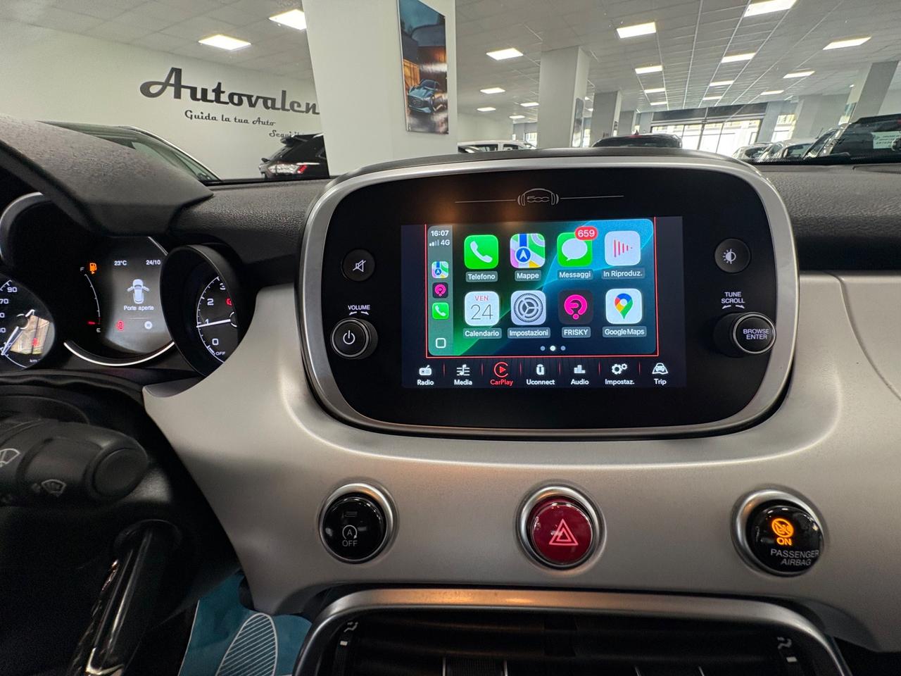 Fiat 500X 1.0 T3 120 CV 2022 km 96000 neopatentati