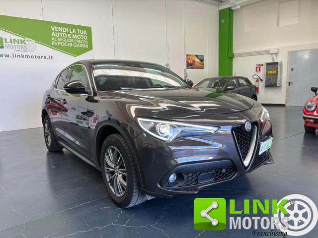 ALFA ROMEO Stelvio 2.2 JTDM 210 CV AT8 Q4 Super KM CERT, PELLE.