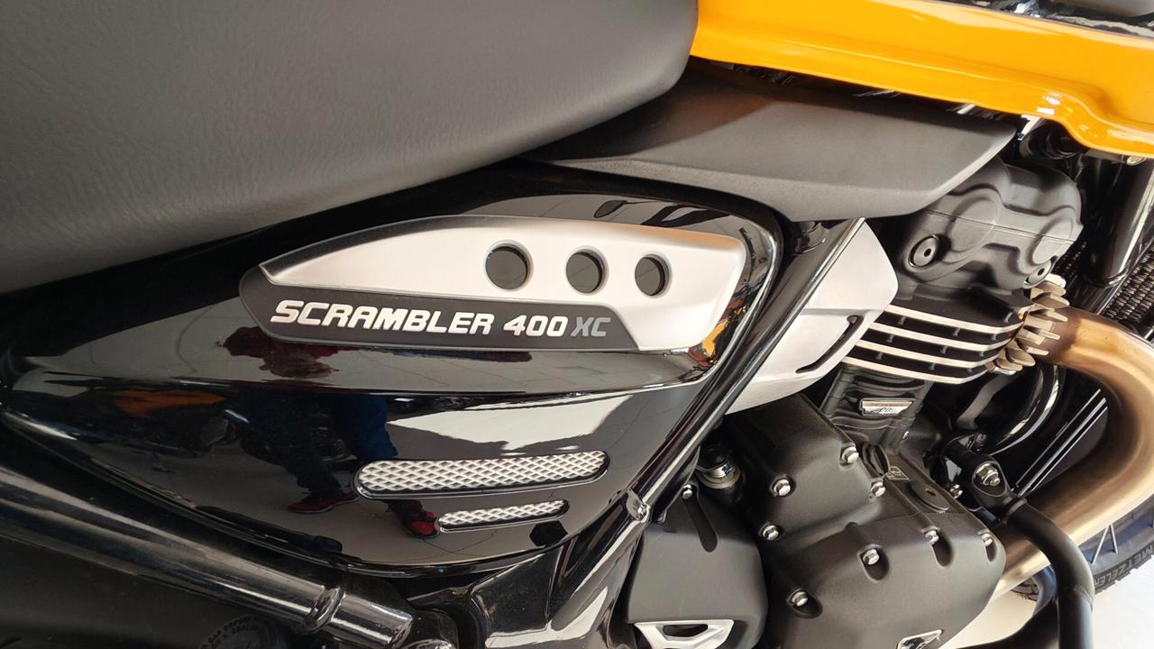Triumph Scrambler 400 XC