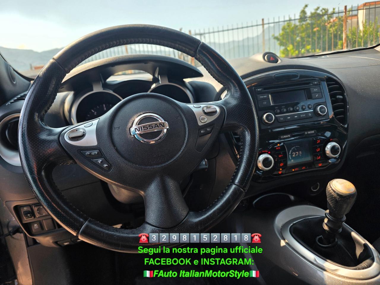 Nissan Juke 1.5 dCi Acenta