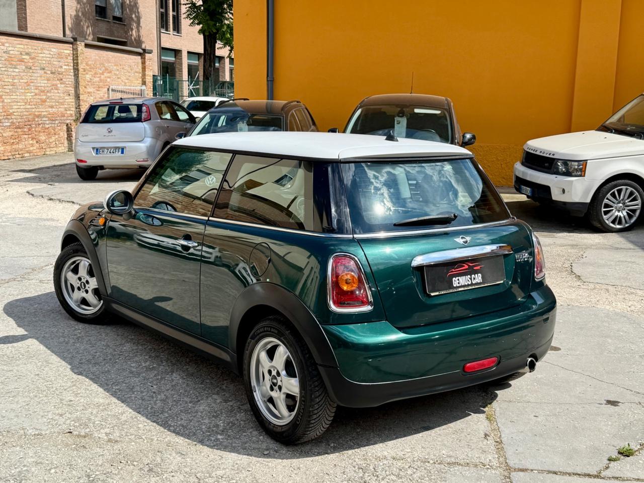 Mini Cooper D 1.6 16V 50 Mayfair