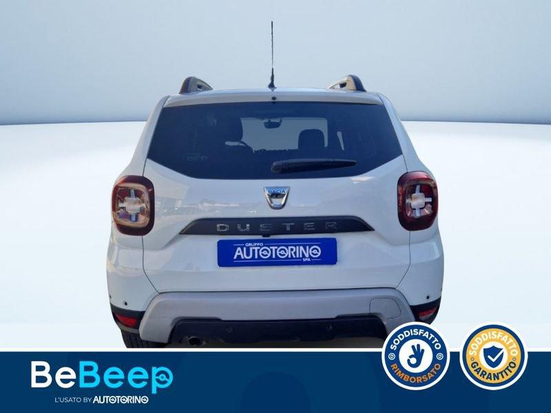 Dacia Duster 1.6 SCE PRESTIGE GPL 4X2 S&S 115CV