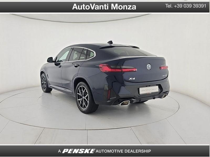 BMW X4 X4 xdrive20d mhev 48V Msport auto