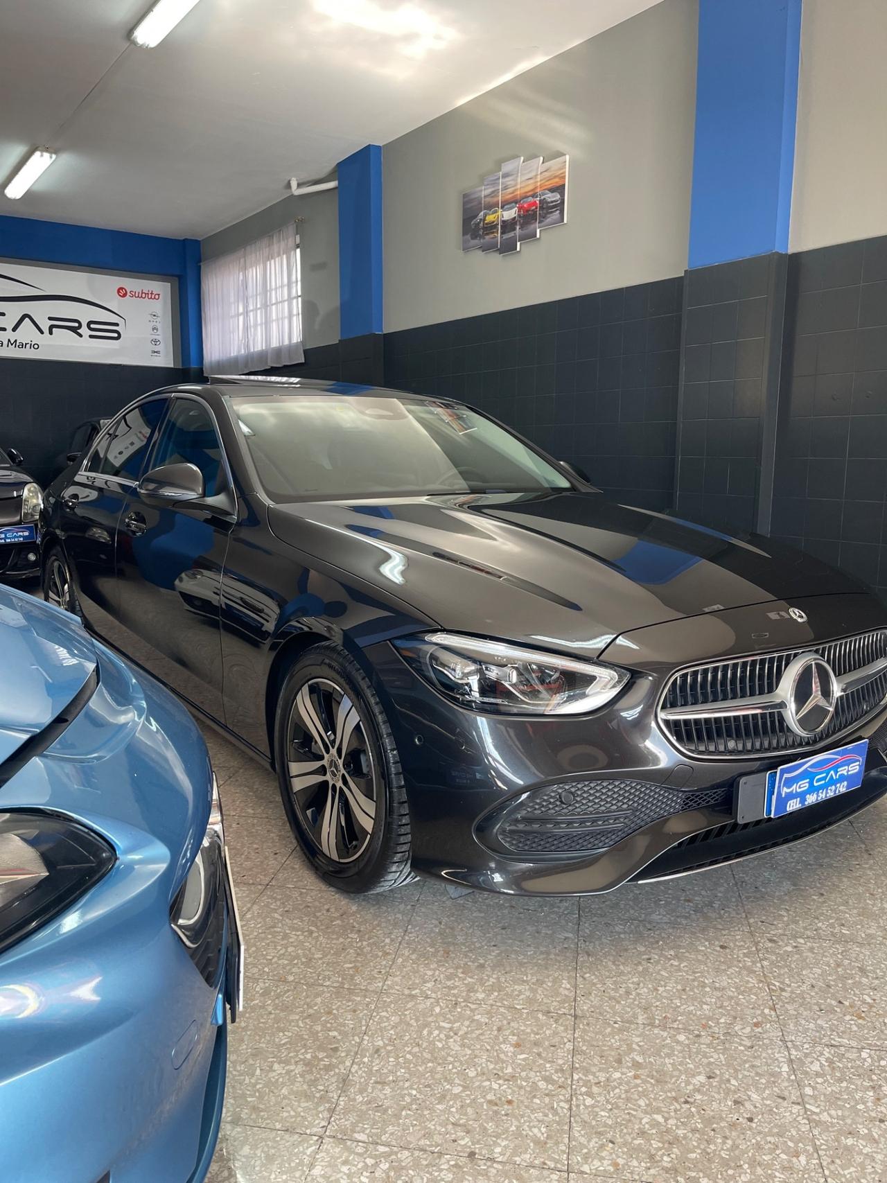 Mercedes-benz C 200 d Mild hybrid Premium