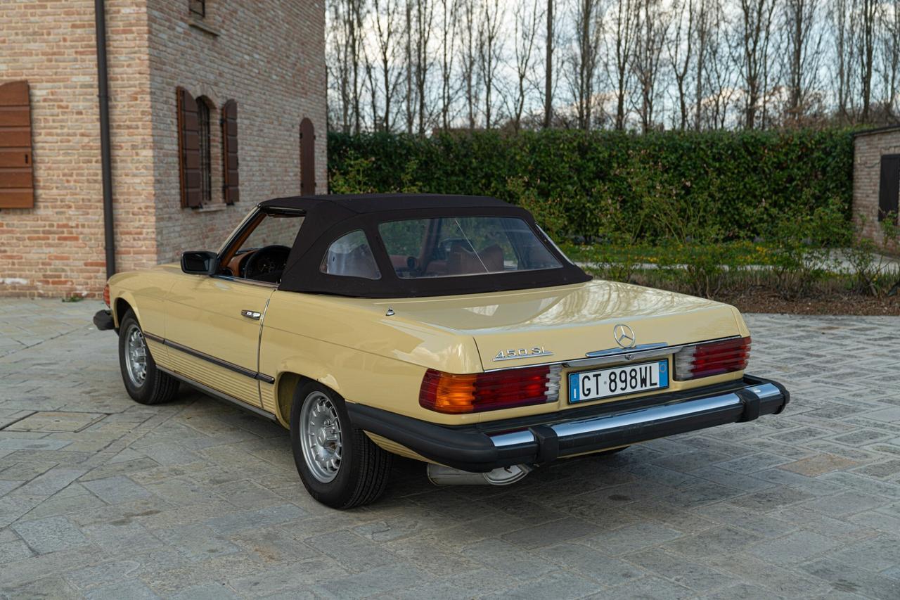 Mercedes-benz SL 450 - RDS01855