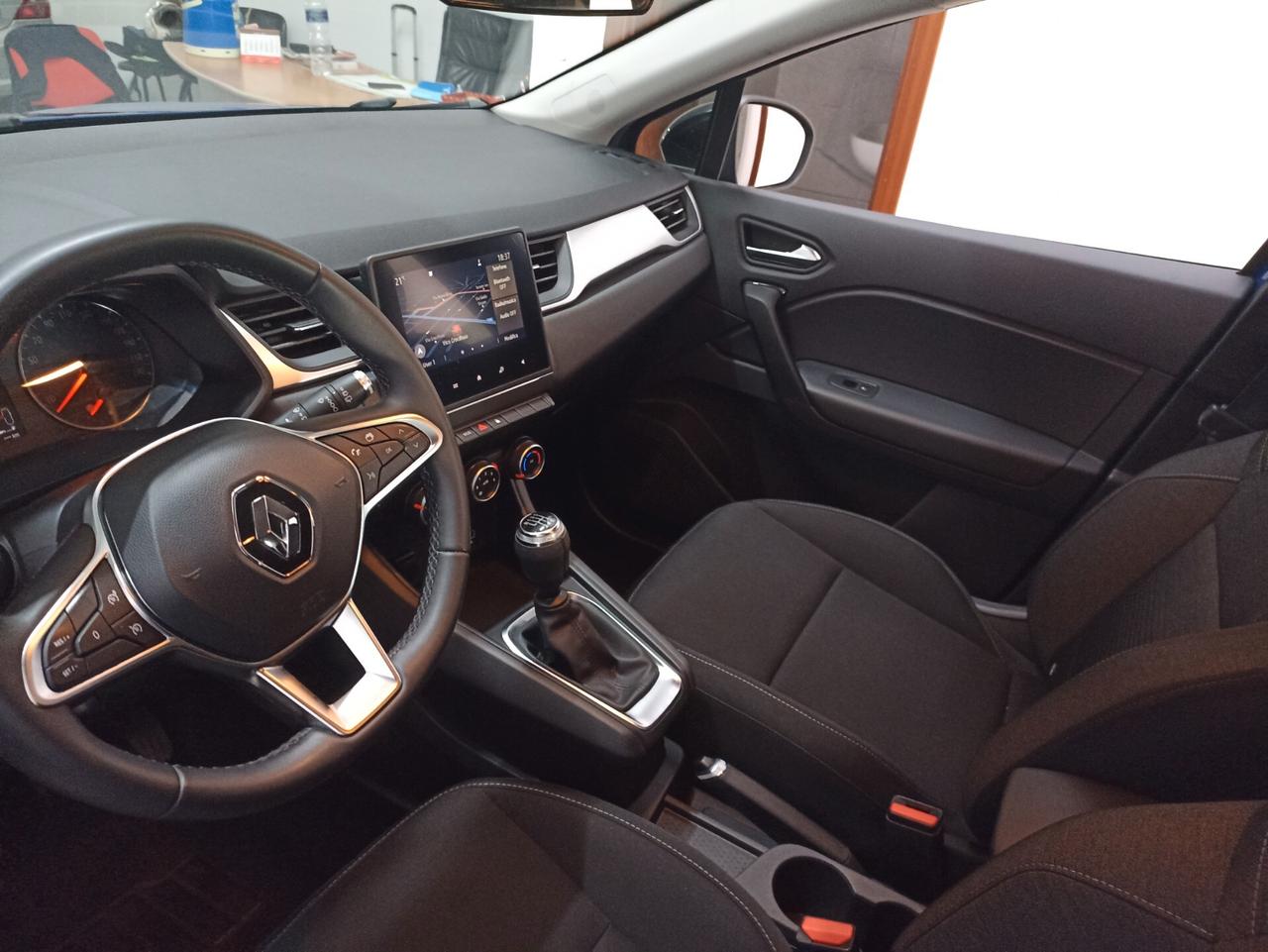 Renault Captur Blue dCi 95 CV Intens