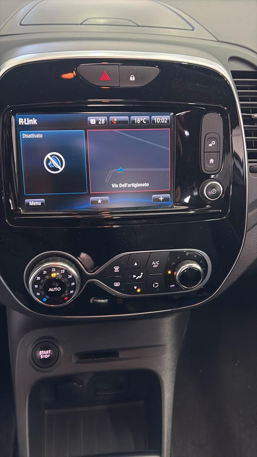 Renault Captur 1.5 dci 110cv intens