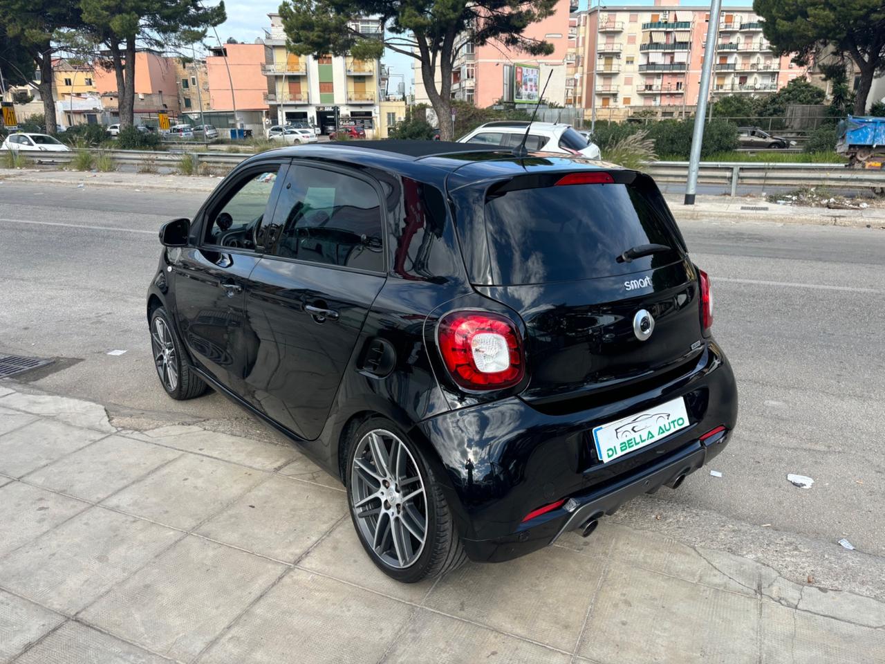 Smart ForFour BRABUS CABRIO