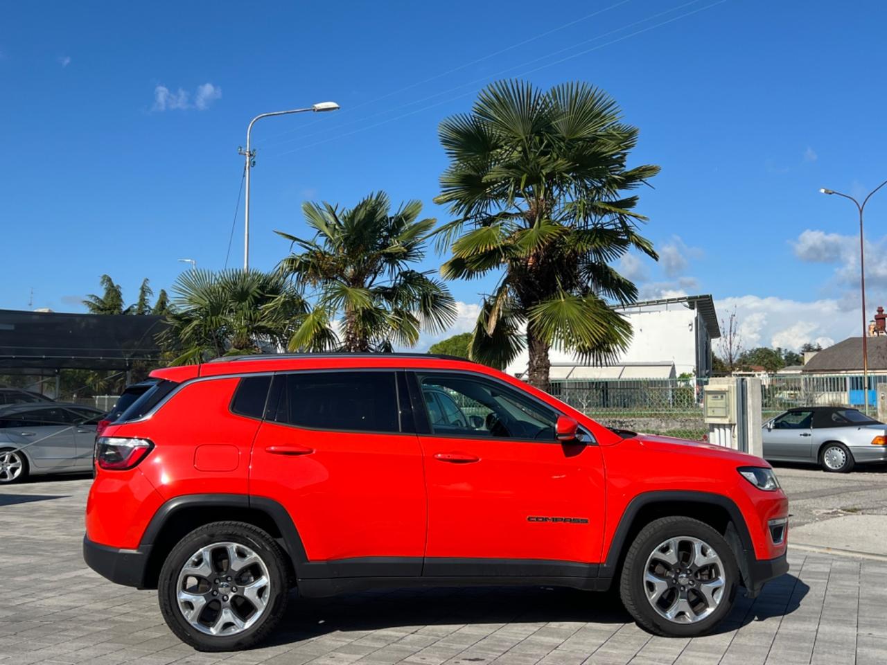 Jeep Compass 2.0 Multijet II 170 CV aut. 4WD Limited