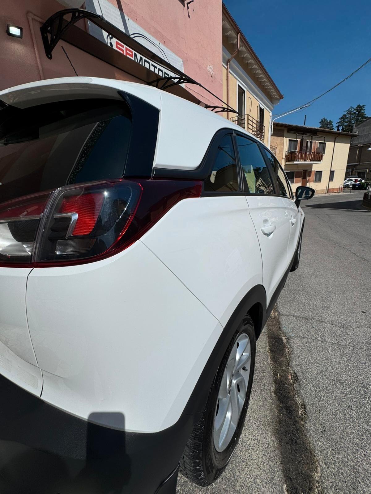 Opel Crossland X 1.2 12V Innovation 83 cv, UNIPRO, TAGLIANDI OPEL, OK NEOPAT., NO VINCOLI, PERFETTA