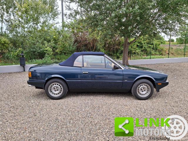 MASERATI Biturbo Iniezione Spyder Zagato ASI ORO