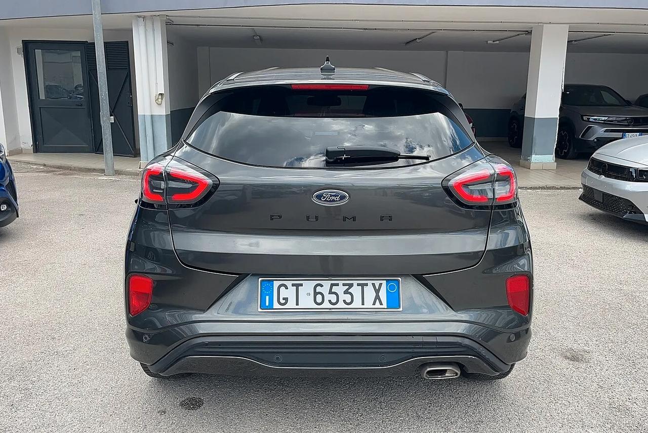 Ford Puma 1.0 EcoBoost Hybrid 125 CV S&S aut. ST-Line X