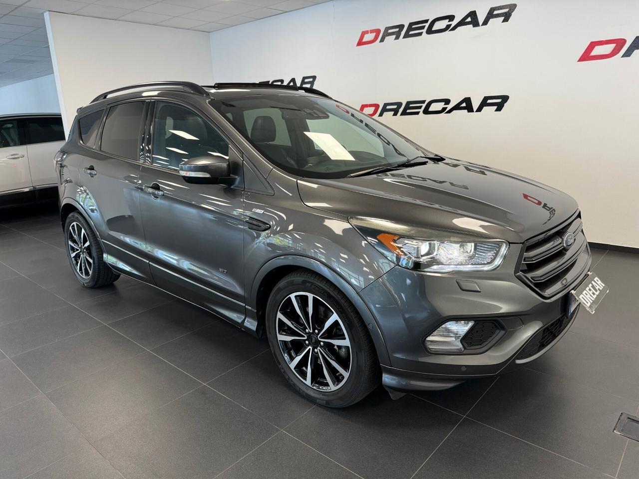 Ford Kuga 2.0 TDCI 180 CV S&S 4WD Powershift ST-Line TETTO