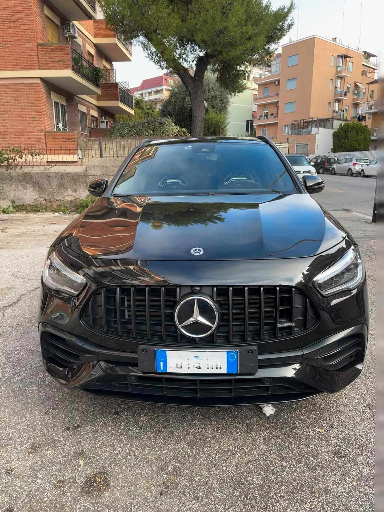 Mercedes-Benz GLA 45 AMG GLA-H247 S 4matic+ auto UNIPRO